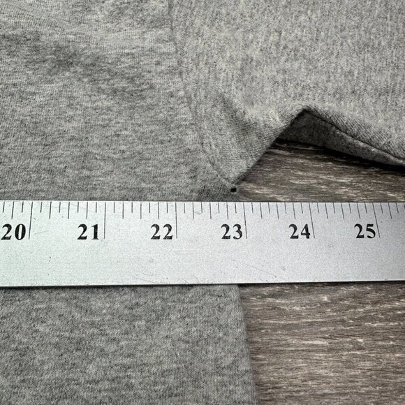 Vintage Dr Seuss T Shirt Men's XL Extra Large Gray Grinch Graphic Tee Christmas - Picture 14 of 16